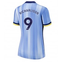 Maglia Calcio Tottenham Hotspur Richarlison #9 Seconda Divisa Donna 2024-25 Manica Corta